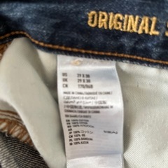 【使用済み】AMERICAN EAGLE OUTFITTERS ORIGINAL STRAGGT ジーンズの画像
