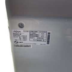 AQUA 食器洗い乾燥機 ADW-GM3 2022年製の画像