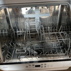AQUA 食器洗い乾燥機 ADW-GM3 2022年製の画像