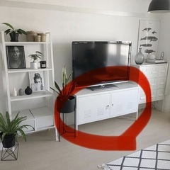 IKEA PS キャビネット（ホワイト）
の画像