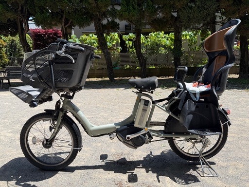 【電動自転車】引き取り限定（実籾駅・京成大久保付近）／バッテリー・充電器あり／子ども乗せ付き／現状渡し