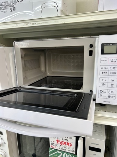 Haier JM-FH18E2 2023年 電子レンジ (良品買館アウトレット) 寝屋川の