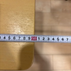 ニトリ製　サイドテーブルの画像