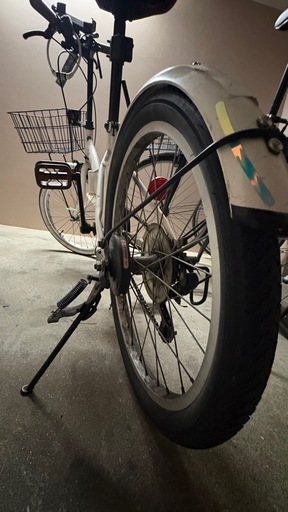 折りたたみ自転車