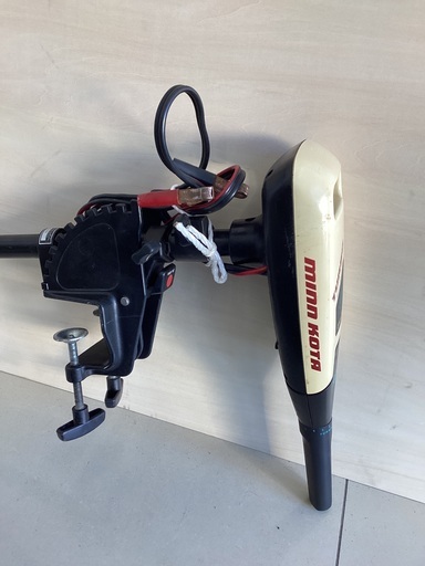 【中古】【動作OK】【店頭引取限定】minn KOTA   船外機 6,380円（税込）