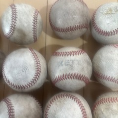 硬式野球ボール12個セットの画像