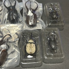 昆虫フィギュア カブトムシ クワガタ まとめ 無料の画像