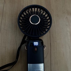 ハンディ扇風機の画像