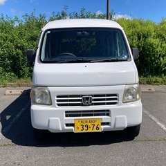 アクティ4WDバン 4AT 車検令和10年5月【都内引渡し可】 ...