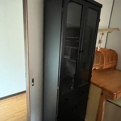 本棚　ブラック　　黒　棚　の画像