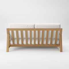 無印良品　ソファの画像
