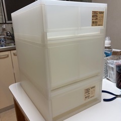 無印　収納の画像