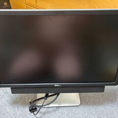 DELL デル フルHD液晶モニタ P2214Hb 専用スピーカー付きの画像