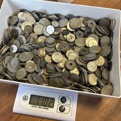 激レア希少本物日本古銭1キロ即決10000円の画像