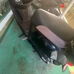 【本日だけ値下げ】ヤマハ　CUXI
100 2人乗り　　100cc   原付　小型バイクの画像