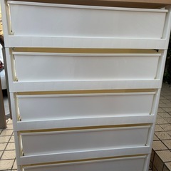 5段収納ボックスの画像