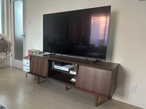 FPD製 55インチ チューナーレス 4Kスマートテレビ