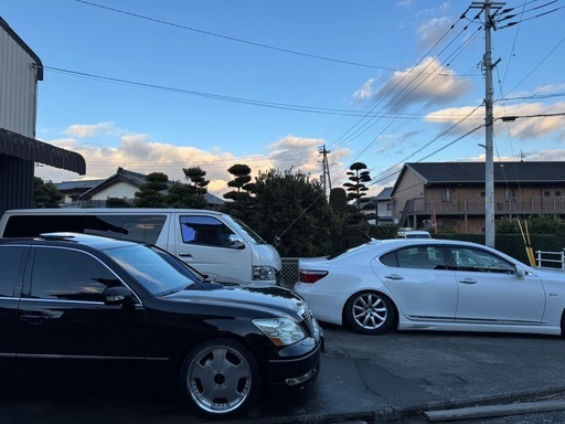 LS430 30セルシオ
ドアミラー　