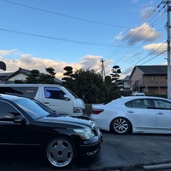 LS430 30セルシオ
ドアミラー　の画像
