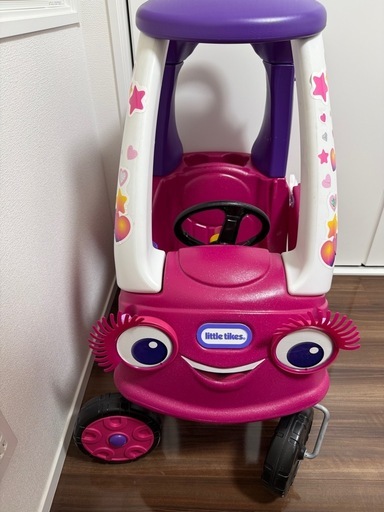 リトルタイクス  足こぎ 乗用玩具