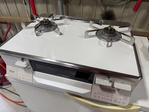 最終値下!! Rinnai  ガステーブル HOWARO  ETS65AWK38R3G-WR  