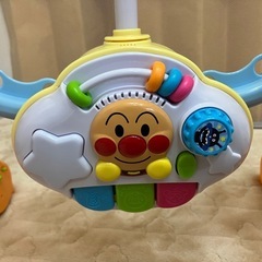 美品 アンパンマンメリー   ベビー用品の画像