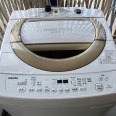 F6~7kg 生活家電 洗濯機 0510③の画像