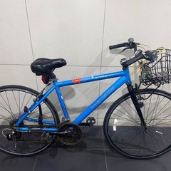 precision sports クロスバイク　プレシジョン　スポーツバイク　自転車　チャリの画像