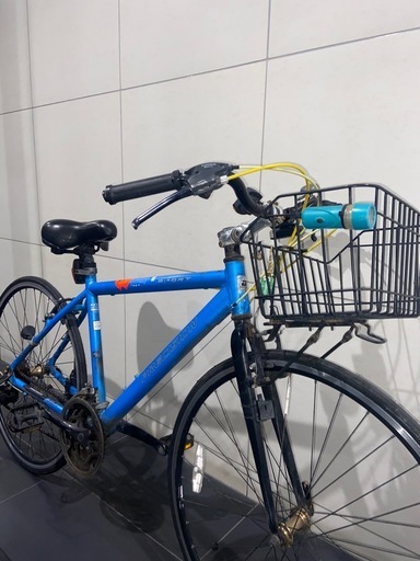 precision sports クロスバイク　プレシジョン　スポーツバイク　自転車　チャリ