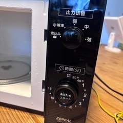 2024年製　ターンテーブル回らないレンジの画像