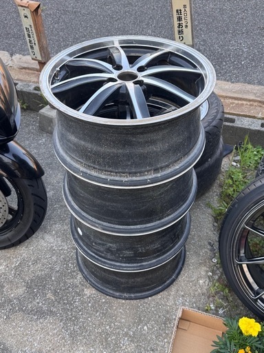 17インチ ホイール 4本セット