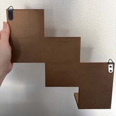 bulletin board コルクボード・ウッドシェルフの画像