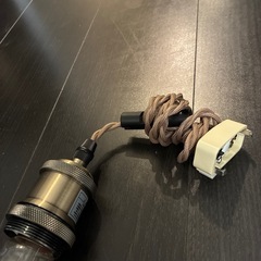 ヴィンテージ風　ペンダントライト　美品の画像
