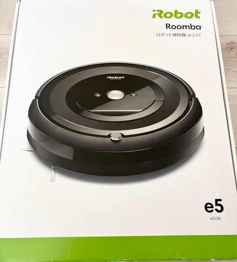 ロボット掃除機 「ルンバ」 e5 ブラック e5150