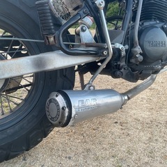 TW200   ディスクブレーキ 自賠責あり 実働の画像