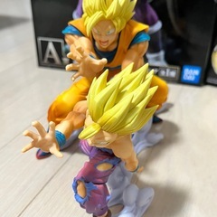 一番くじ ドラゴンボール VS EXISTENCE ラストワン賞 孫悟空＆孫悟飯フィギュアの画像