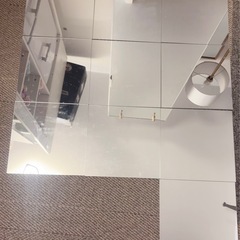 IKEA ミラー30×30cm  正方形 11枚の画像