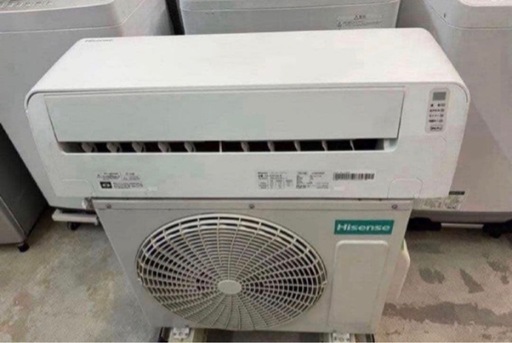 【高年式】 2020年式 2.2kw Hisense エアコン HA-S22CE8-W