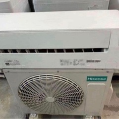 【高年式】 2020年式 2.2kw Hisense エアコン HA-S22CE8-Wの画像