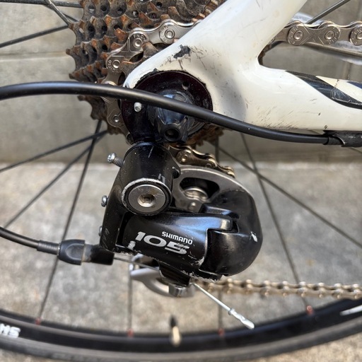 メンテ済　即乗り　キャノンデール　シナプス カーボン105