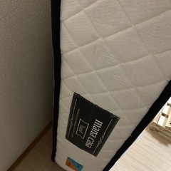 シングルベッド+マットレスの画像