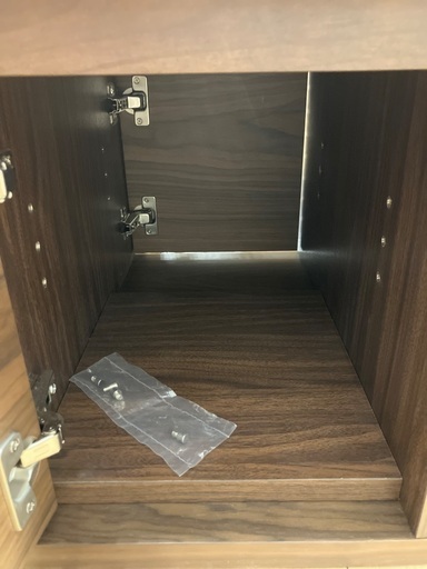 【軽トラック90分貸出サービス】両開きセンターテーブル