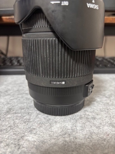 SIGMA ズームレンズ 18-250mm F3.5-6.3 DC OS HSM Canon用 / フィルター径72mm