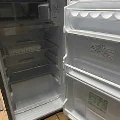 AQUA1ドア冷蔵庫75Lの画像