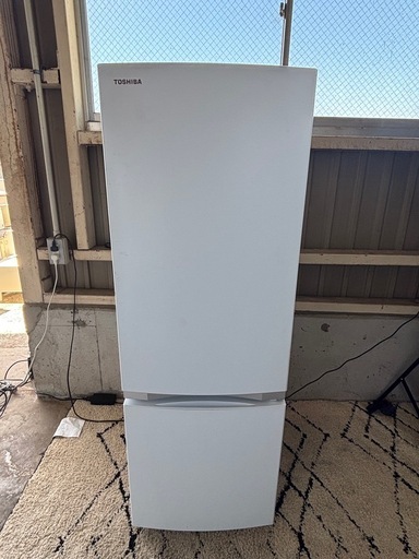 【大阪府無料配送】 TOSHIBA 冷蔵庫　GR-R17BS R-341 キッチン家電 【大阪府無料配送】 TOSHIBA 冷蔵庫 GR-R17BS R-341