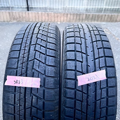 155/65R14 ヨコハマタイヤ スタッドレス 4本セット