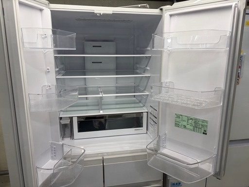 配達可【日立】冷蔵庫602L★2022年製 クリーニング済み/6ヶ月保証付き【管理番号11005】九