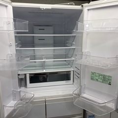 配達可【日立】冷蔵庫602L★2022年製 クリーニング済み/6ヶ月保証付き【管理番号11005】九の画像