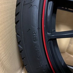 レイズ　グラムライツ 57エクストリームレブリミットエディション 4本セットの画像
