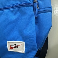 【NIKE】美品ブルーリュックの画像